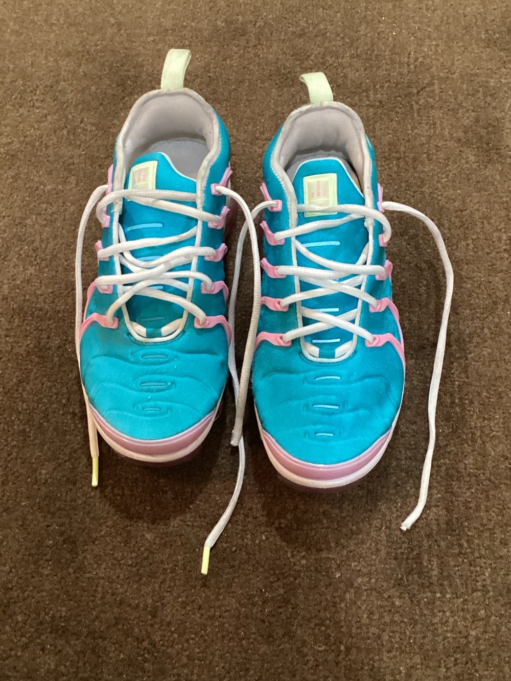 VM Kids Sneakers in Turquoise, Pink and White